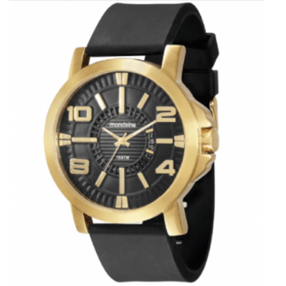 Relógio Mondaine Steel Masculino Preto 78234GPMVDU2