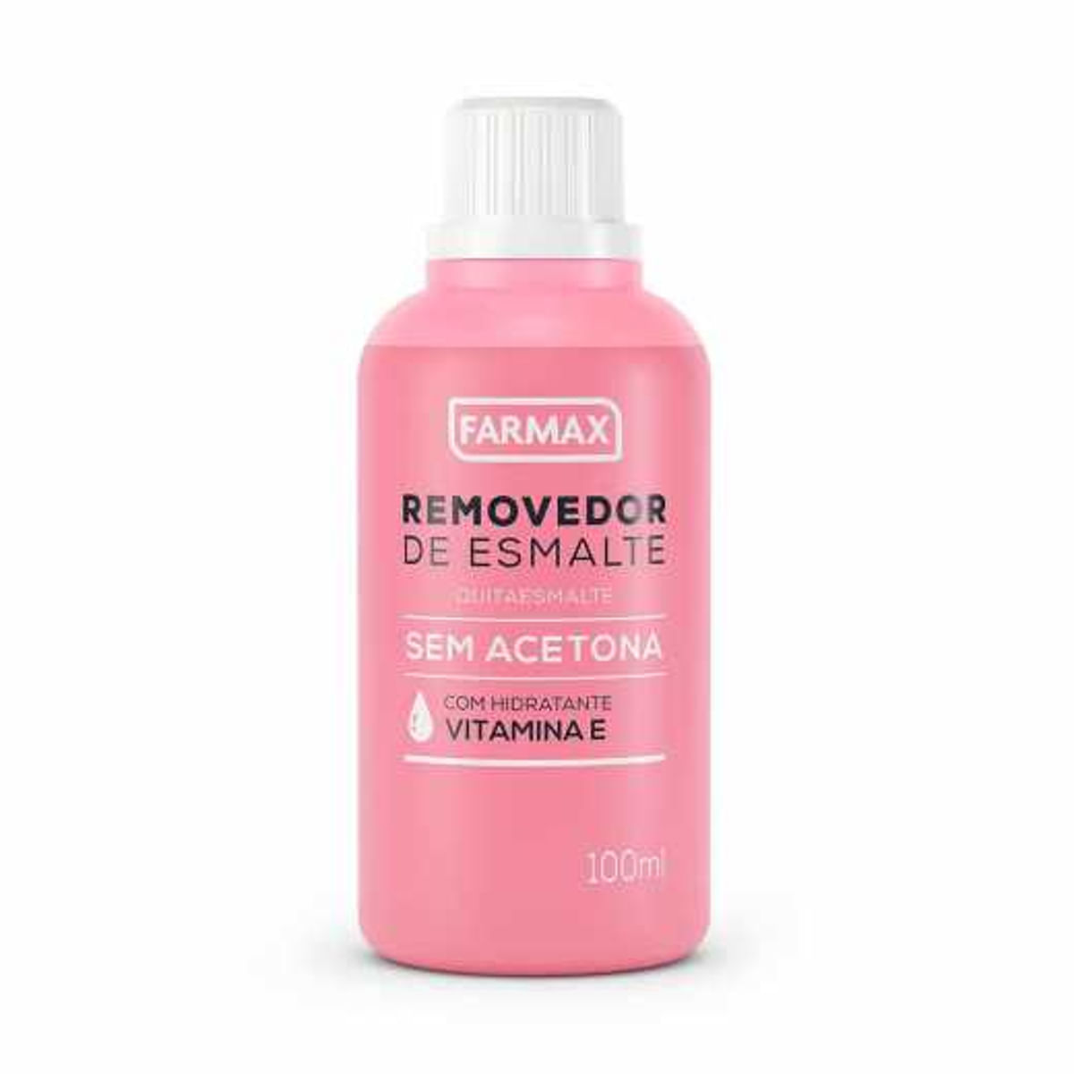 Removedor de Esmalte Farmax 100 ml