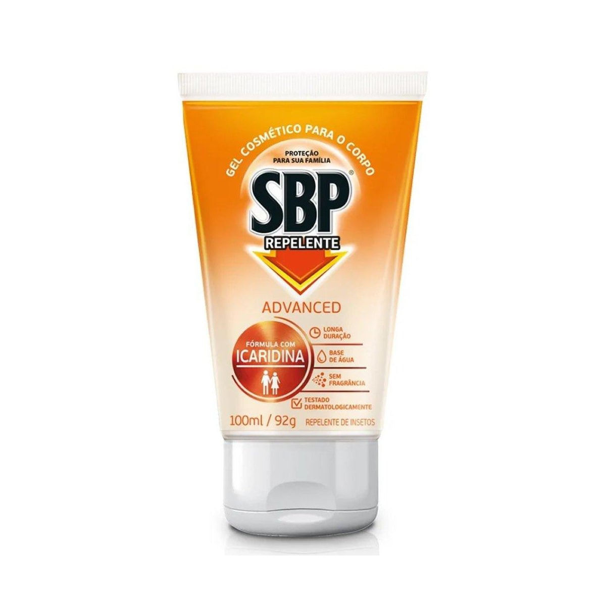 Repelente em Gel SBP Advanced 100ml