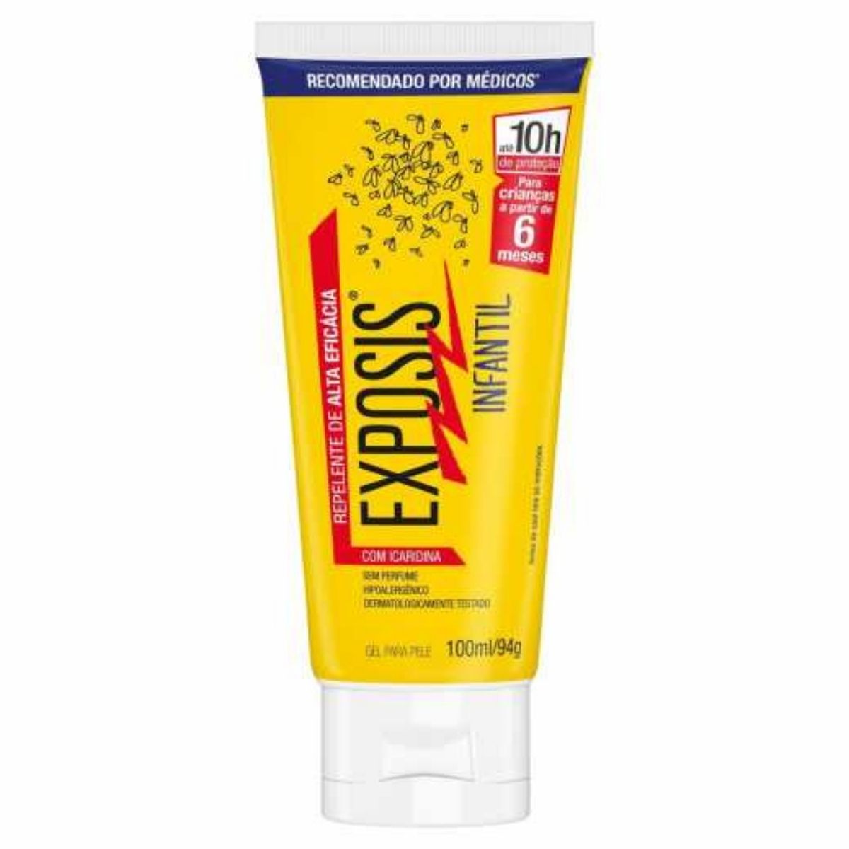 Repelente Exposis Gel Infantil 100 ml