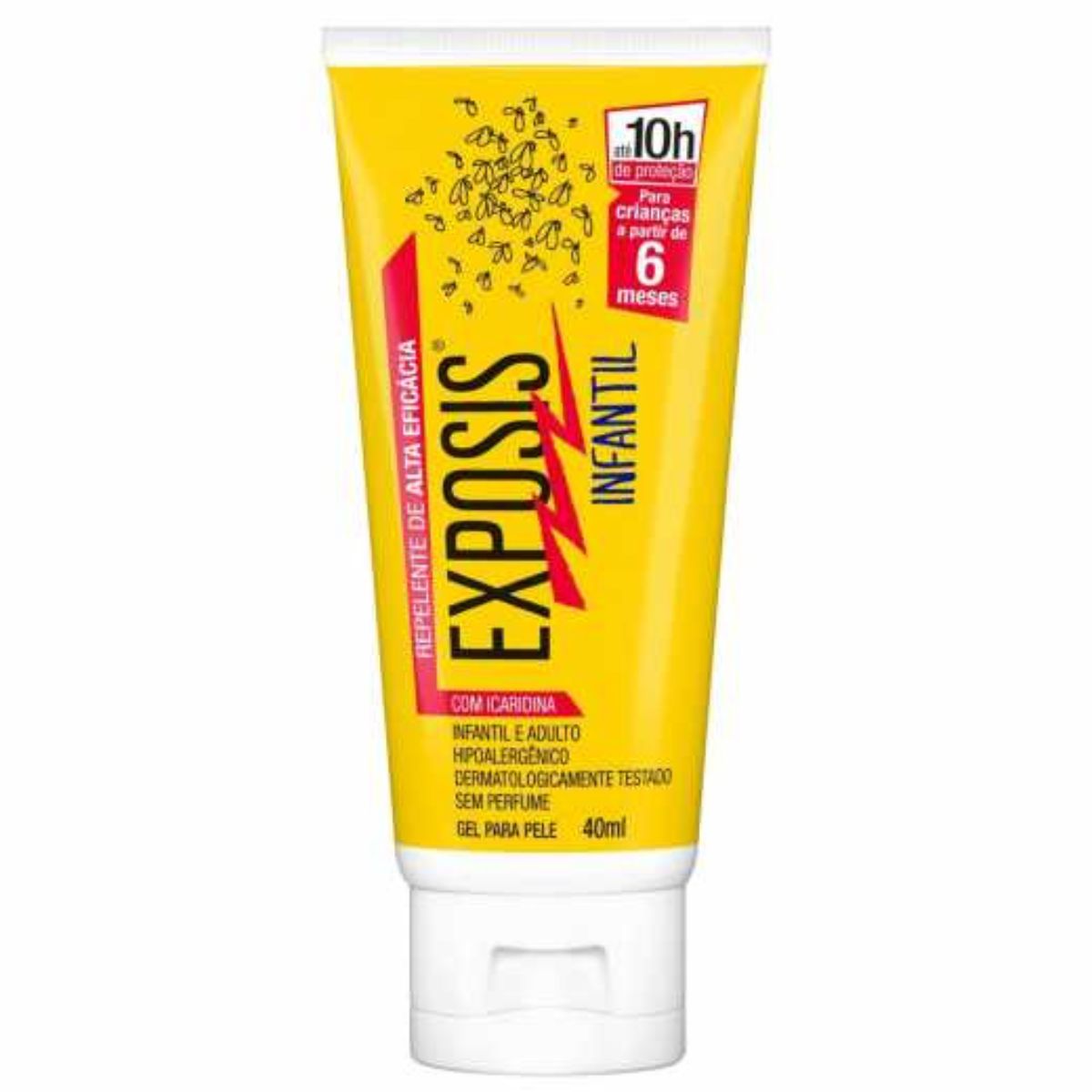 Repelente Exposis Gel Infantil 40 ml