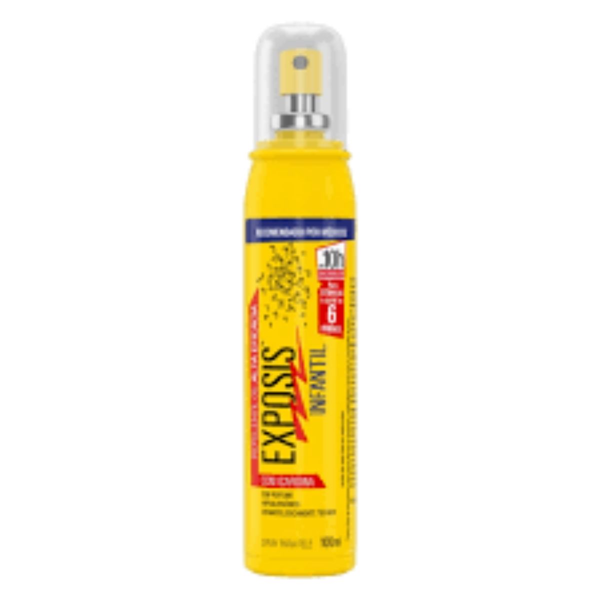 Repelente Exposis Infantil Spray 100 ml