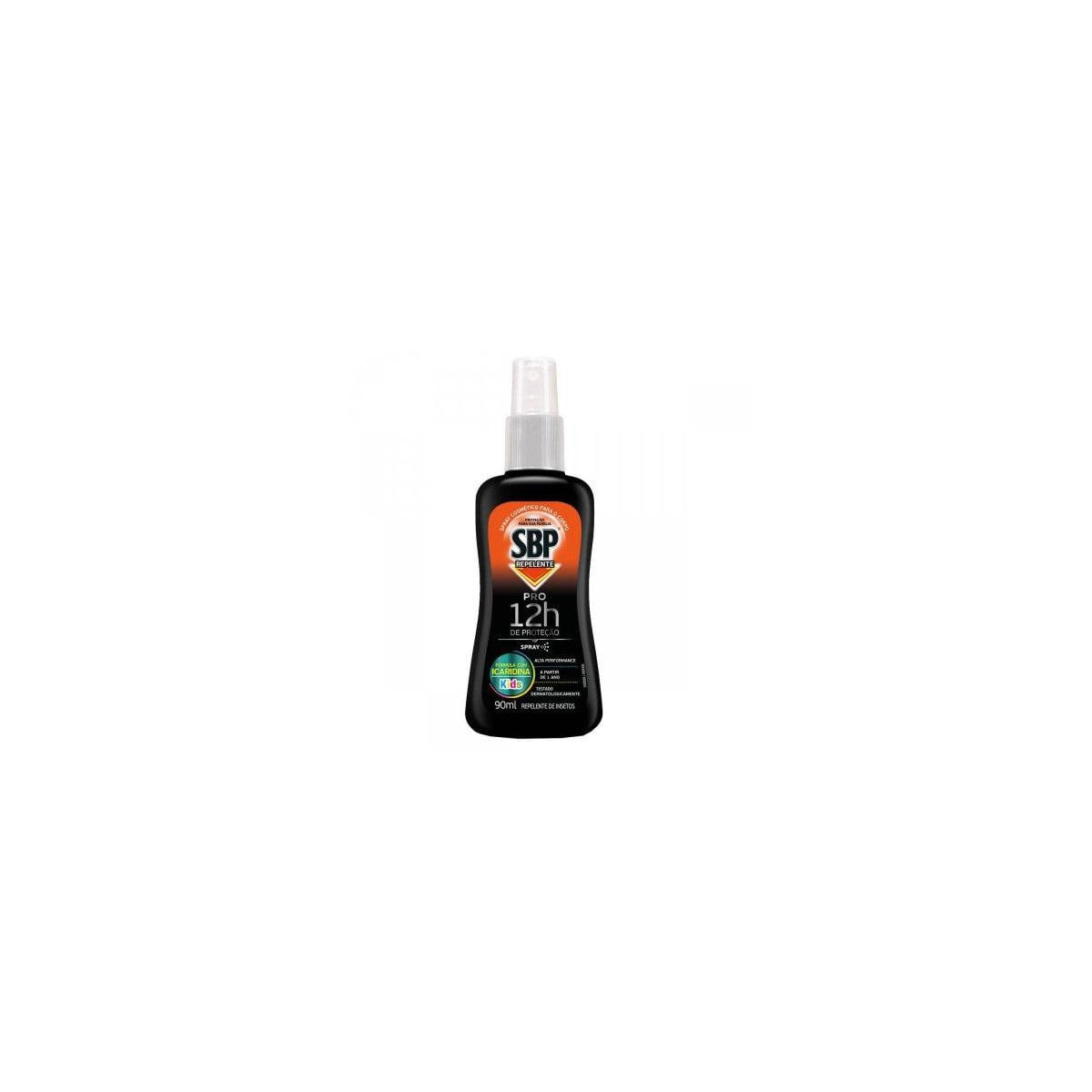 Repelente Infantil SBP Pro Kids Icaridina Spray 90ml 12 Horas de Proteção