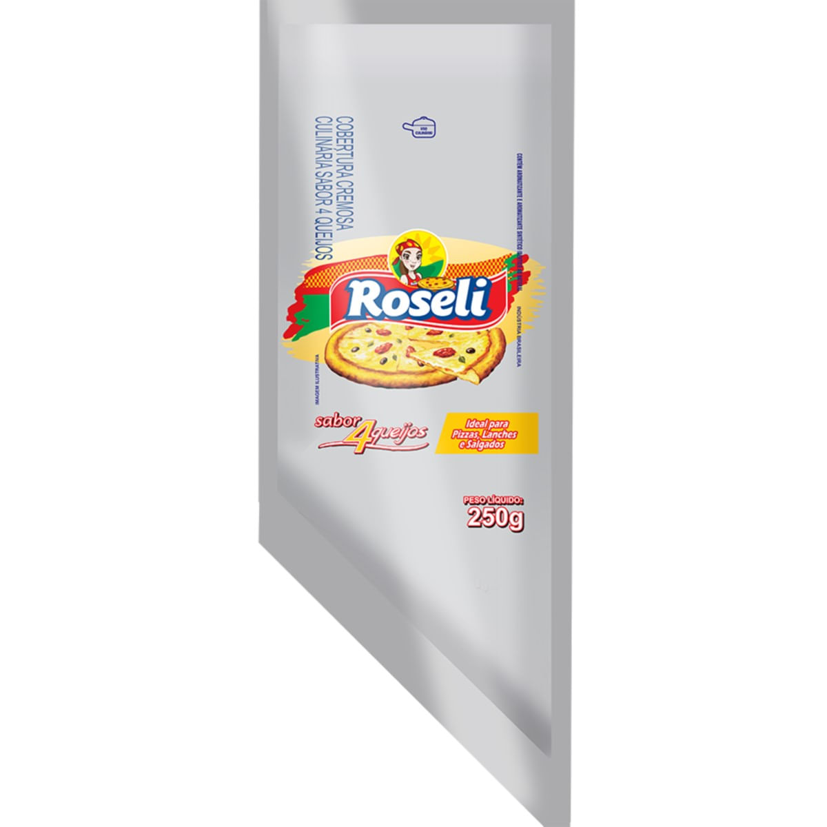 Requeijão 4 Queijos Roseli 250 g