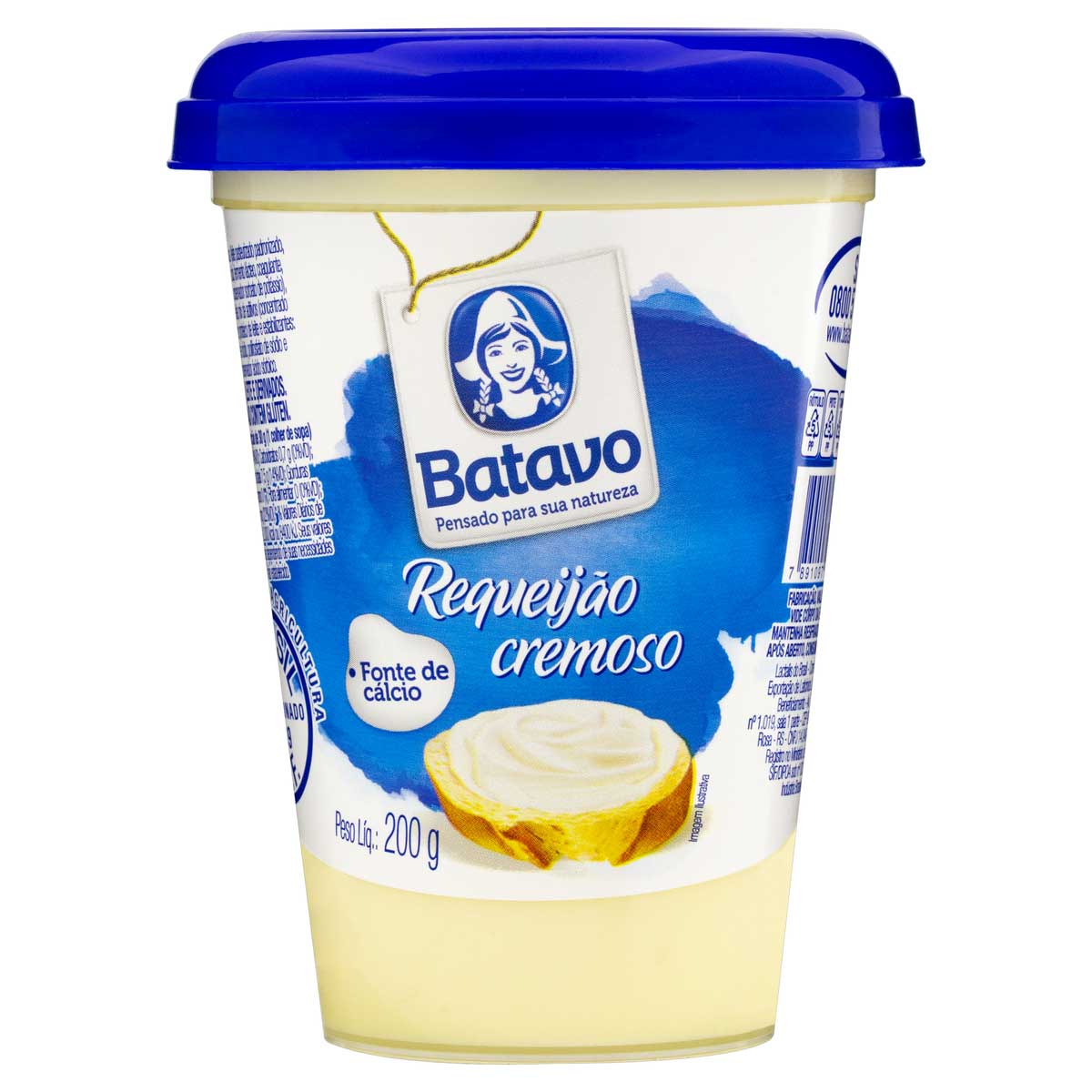 Requeijão Cremoso Batavo Copo 200 g