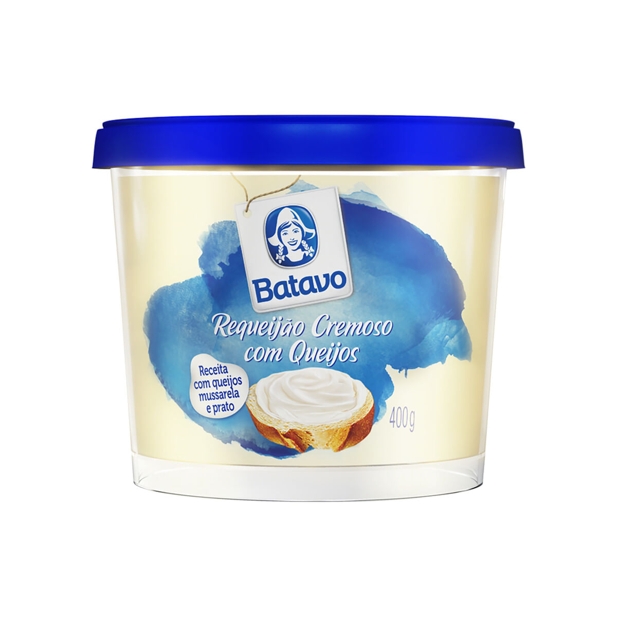 Requeijão Cremoso com Queijo Batavo 400 g