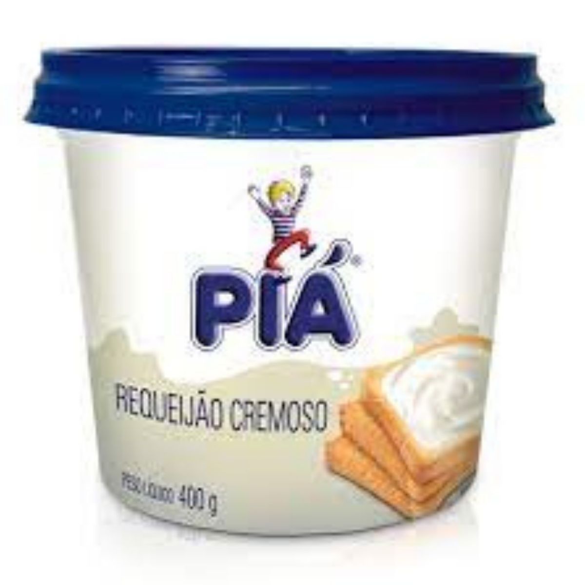 Requeijão Cremoso Pia 400 g