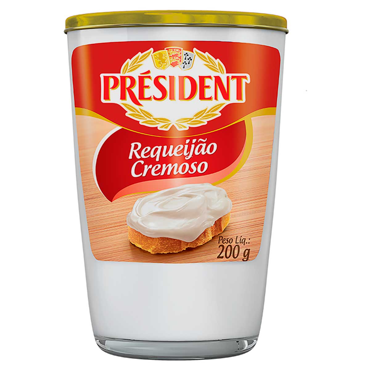 Requeijão Cremoso Président Copo 220 g