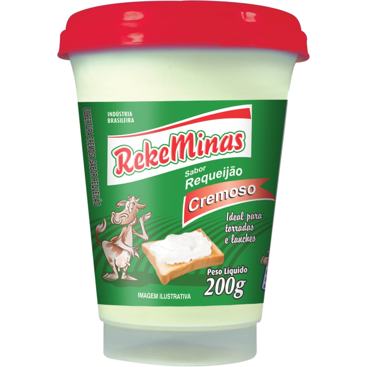 Requeijão Cremoso Rekeminas 200 g