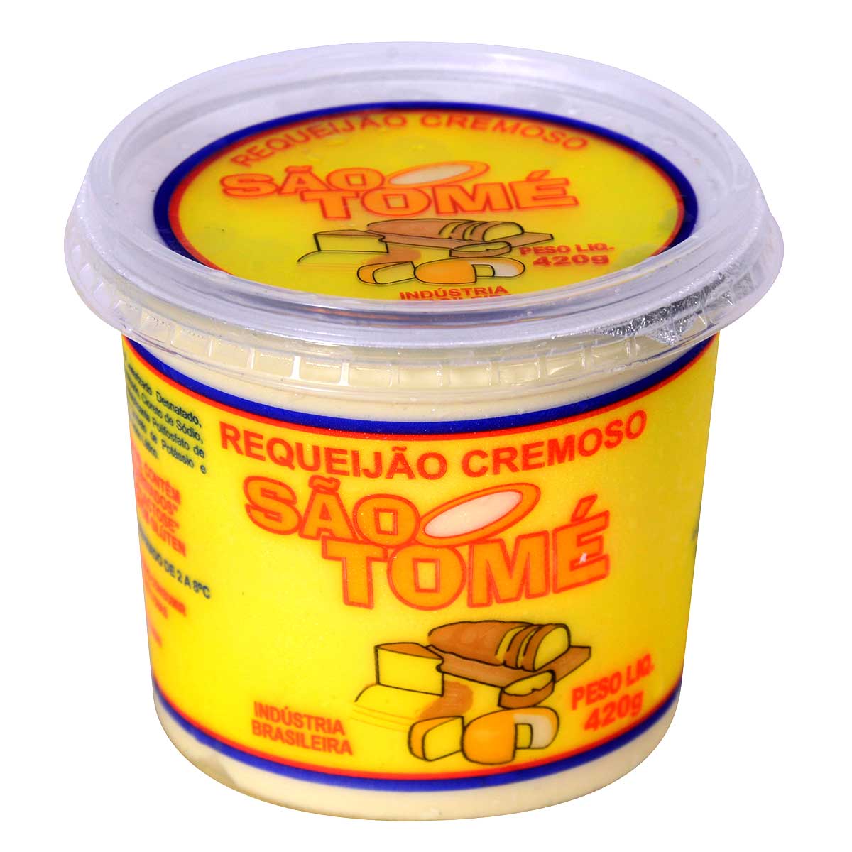 Requeijão Cremoso São Tomé Pote 420 g