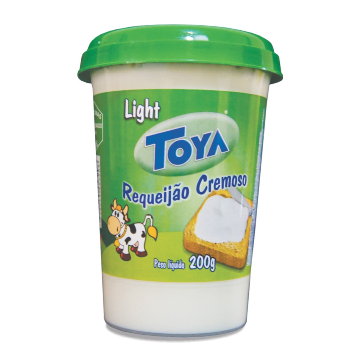 Requeijão Cremoso Light Toya 200 g