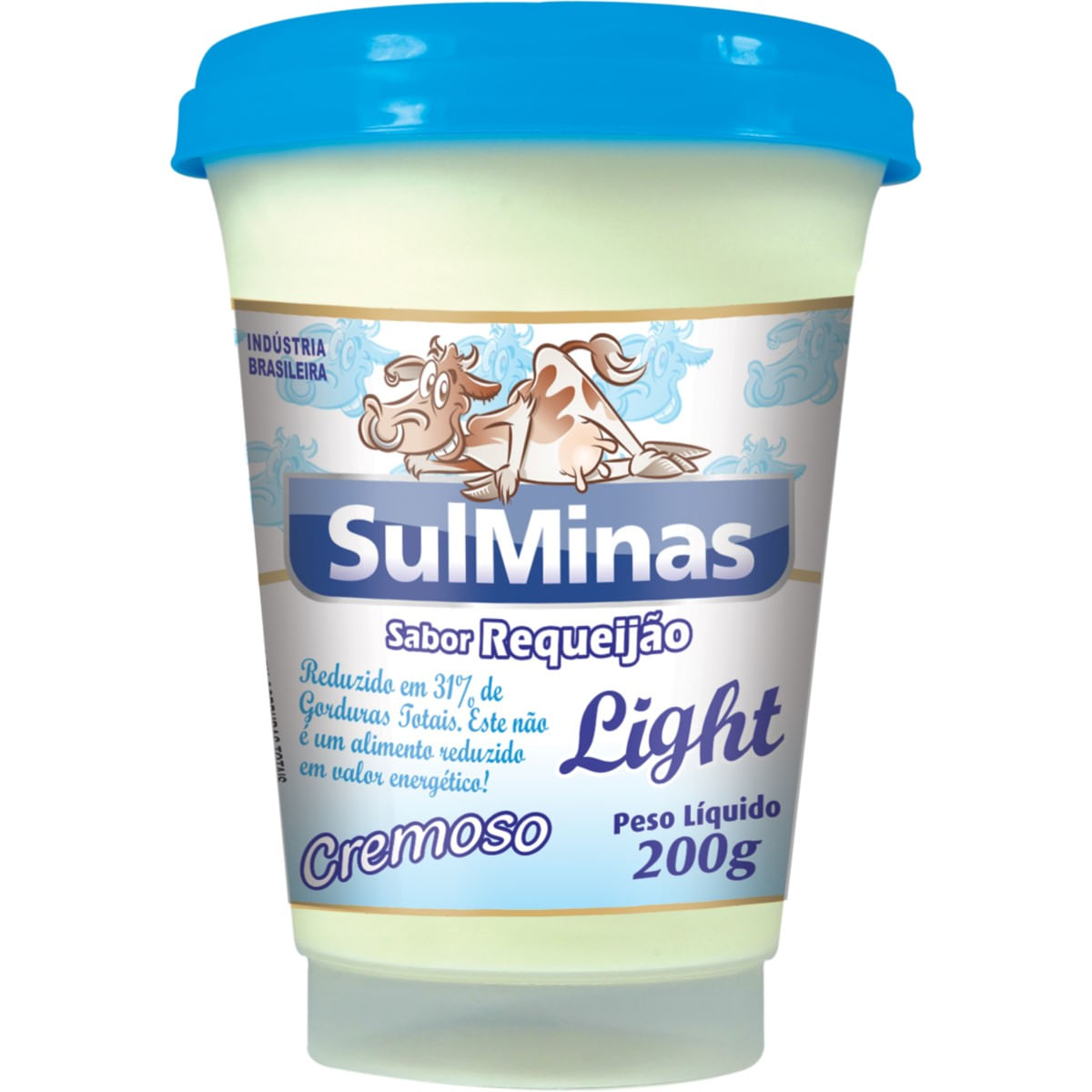 Requeijão Light Sulminas 200 g