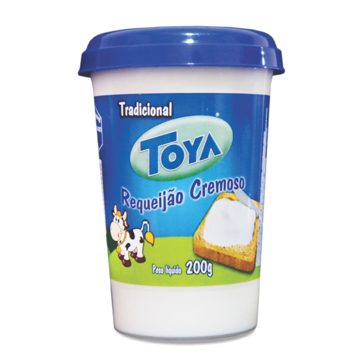 Requeijão Cremoso Tradicional Toya 200 g