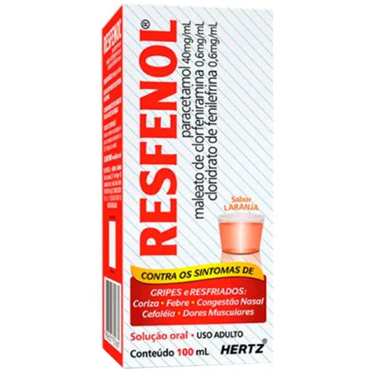 Resfenol 100 Ml