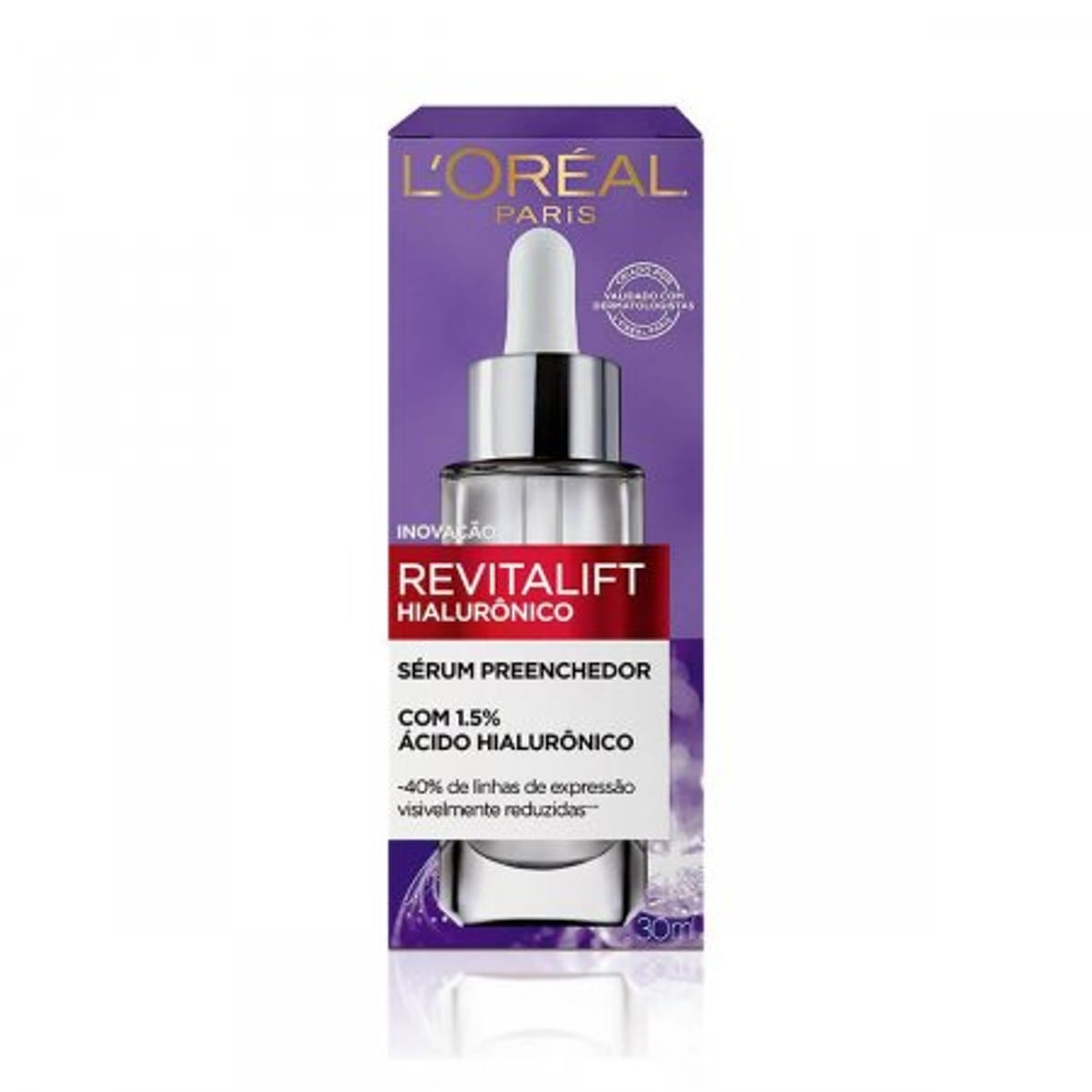 Revitalift Hialurônico Preenchedor L´Oreal 30 Ml