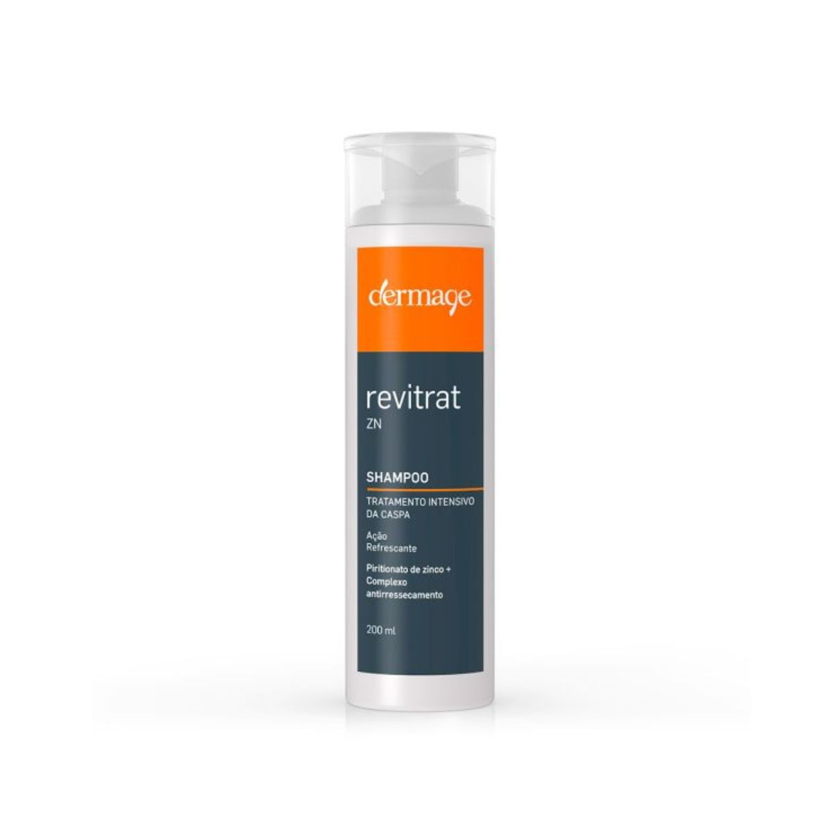 Shampoo Revitrat ZN shampoo com 200 ml