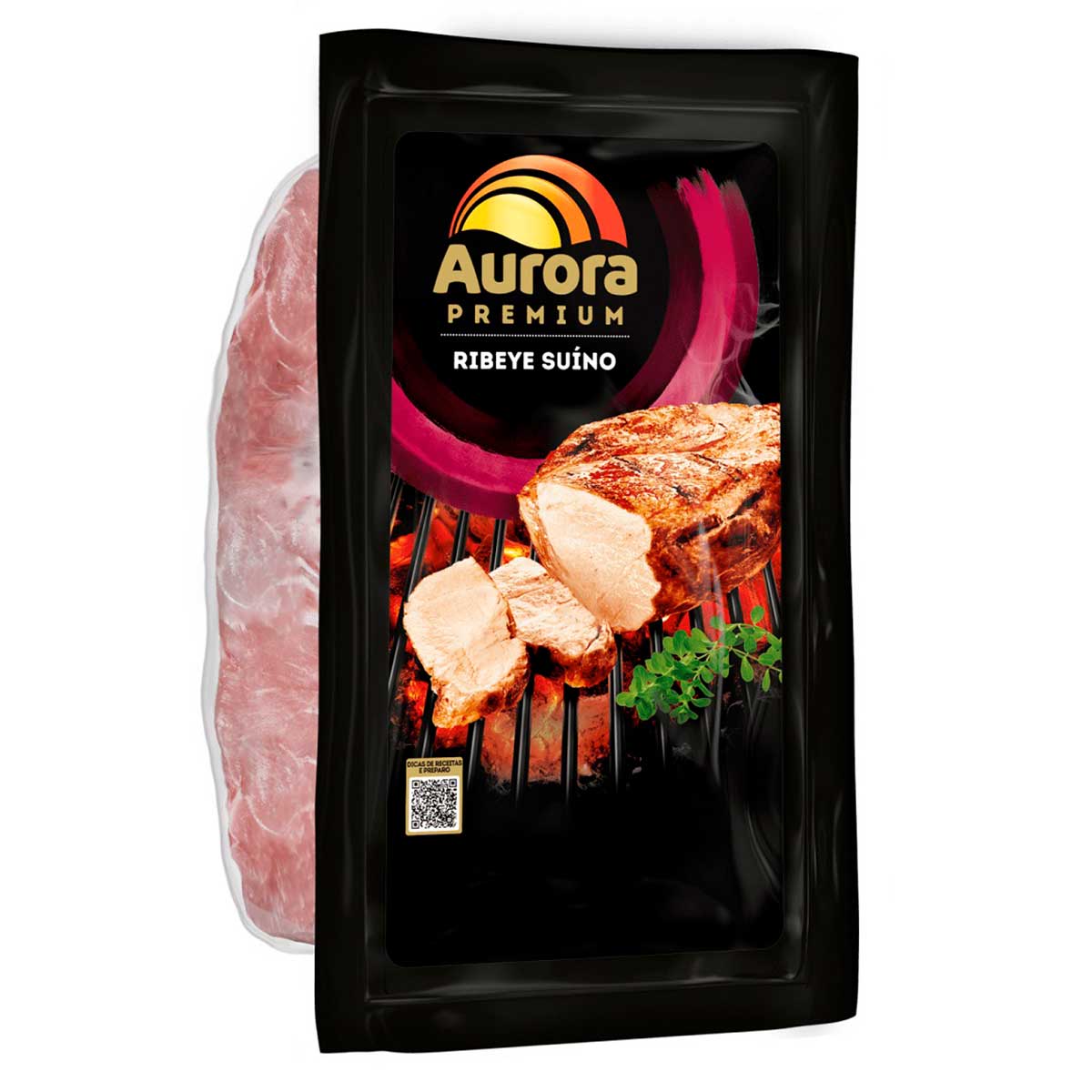 Ribeye Suíno Aurora Premium Aprox. 500g