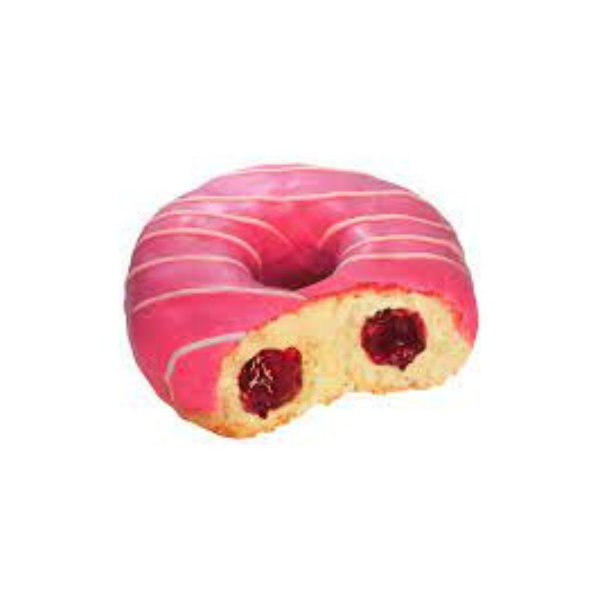 Ring Donut Frutas Vermelhas 2 unidades