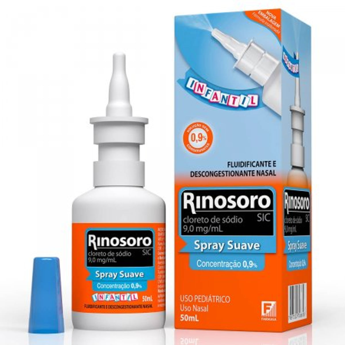 Rinosoro Infantil Sic Spray Suave 50 Ml