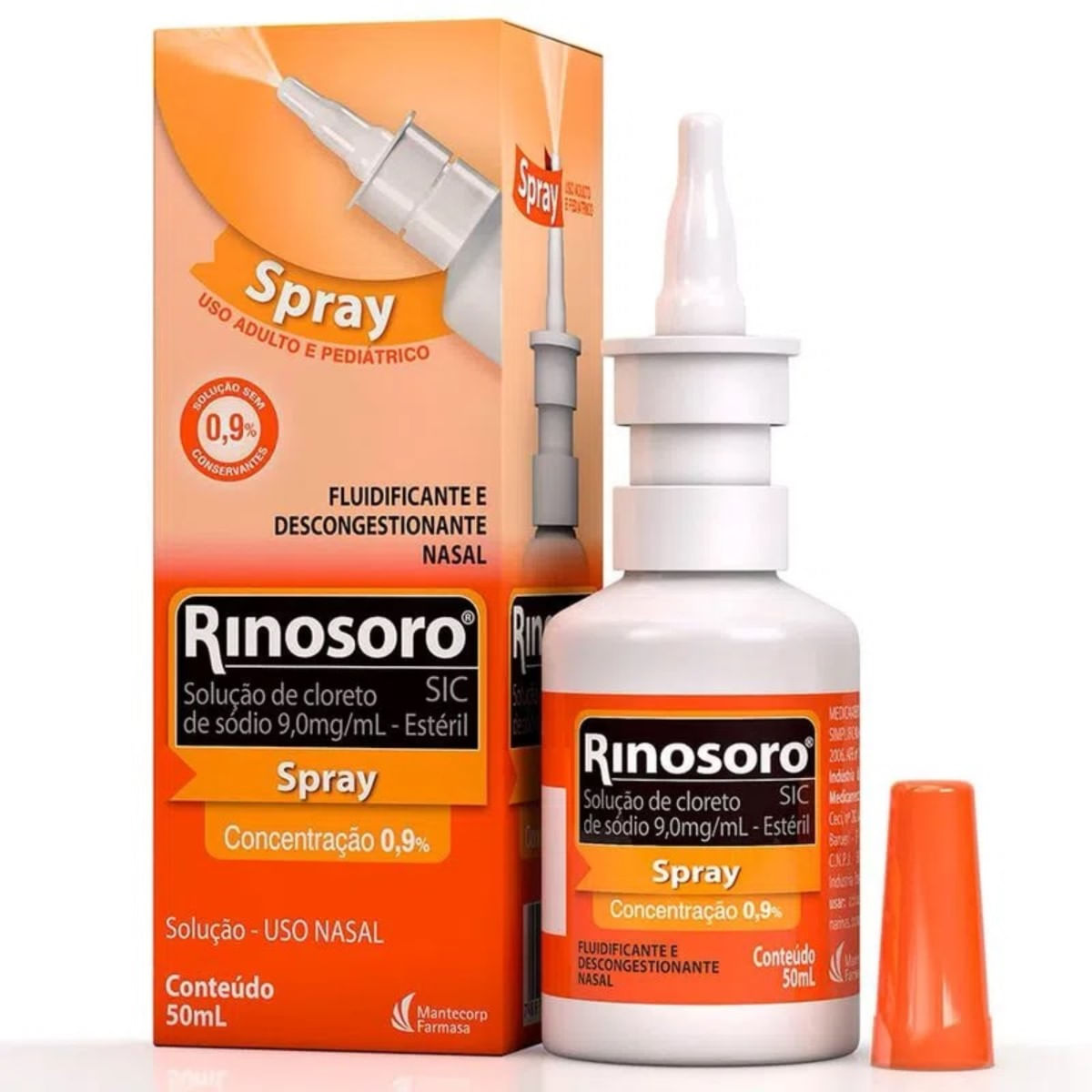 Rinosoro SIC 0,9% Spray Nasal 50 ml