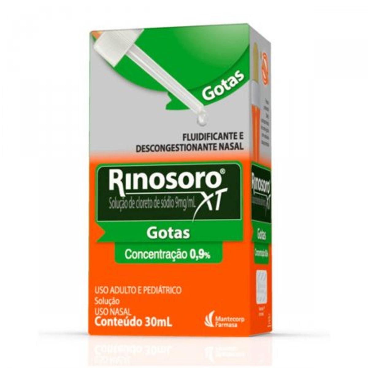 Rinosoro Xt em Gotas 30 Ml