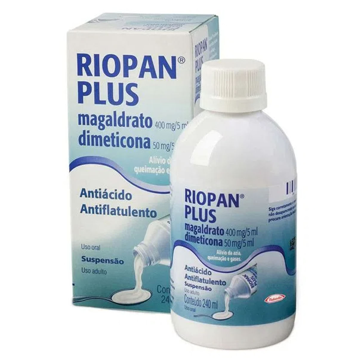 Riopan Plus Gel 240 Ml