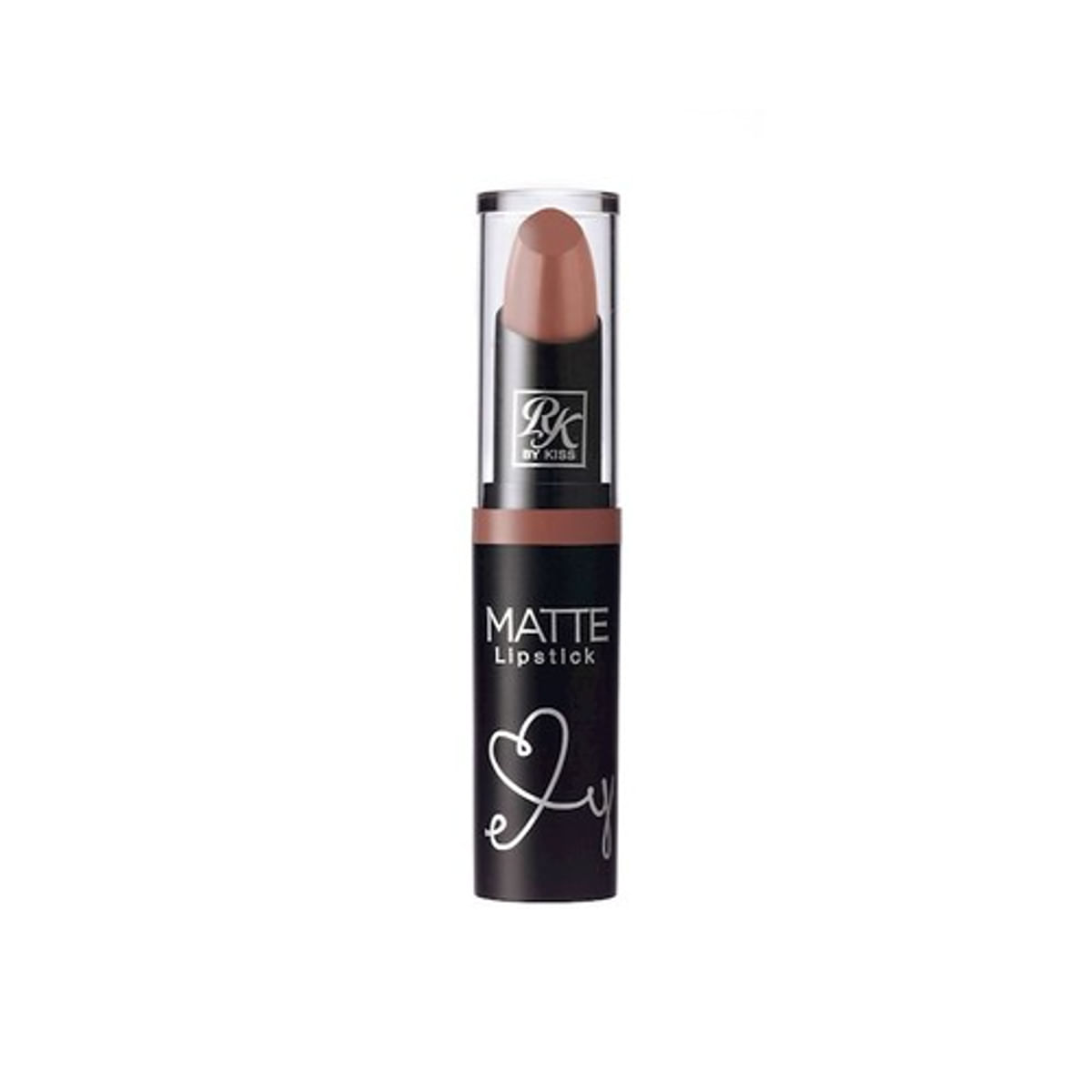 Batom Matte RK By Kiss Brown Sugar