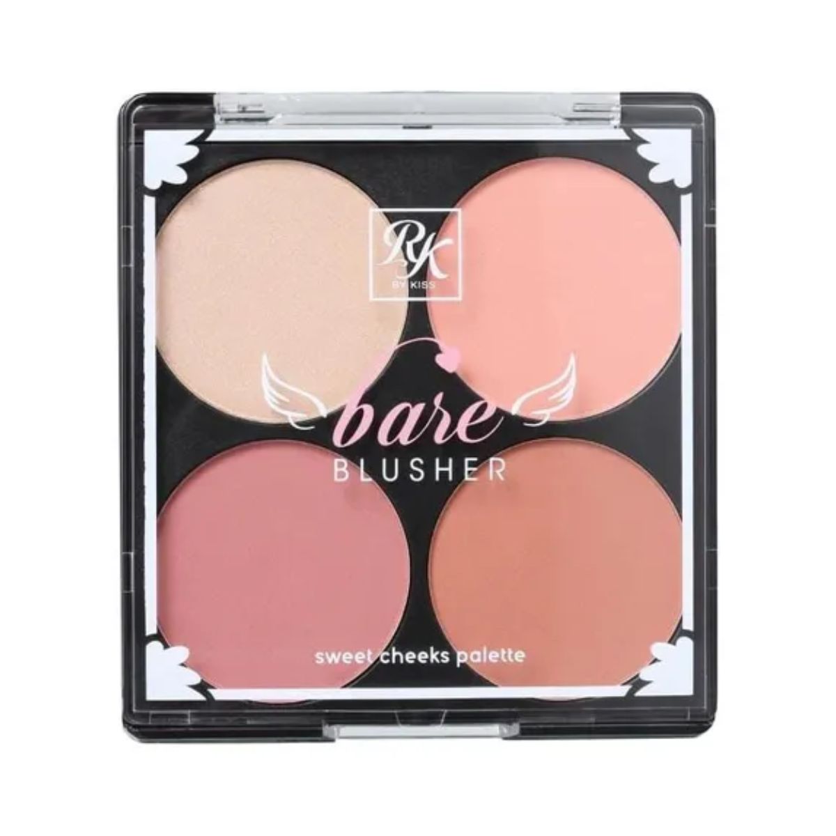 Paleta de Blush RK Baring Bare B01 BR