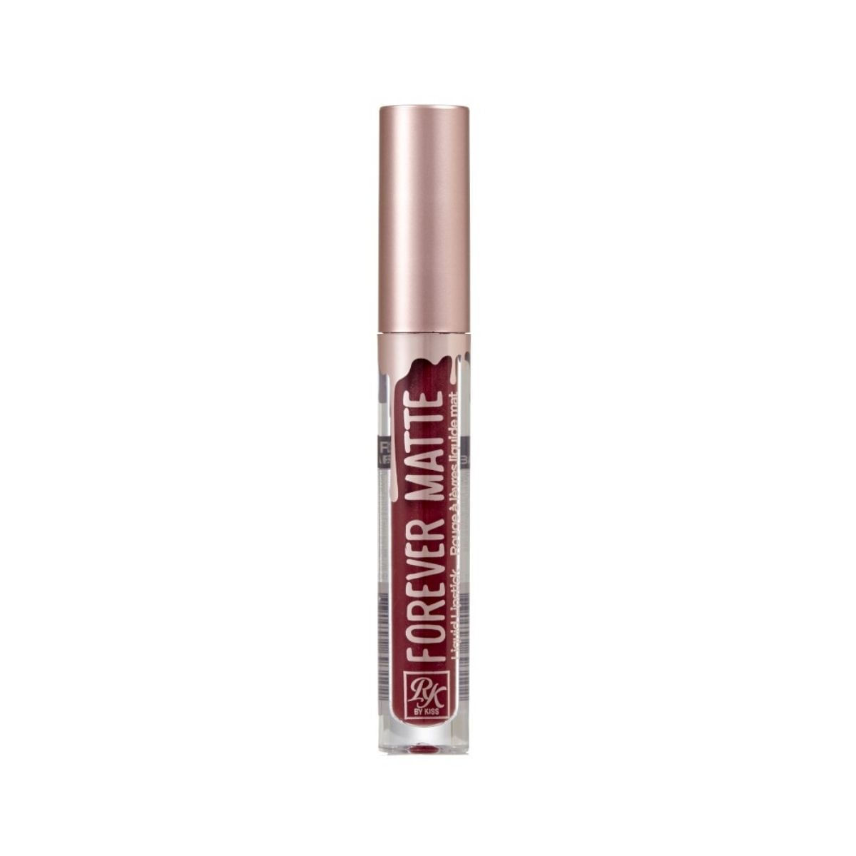 Batom Líquido Ruby Kisses RK Matte Bare Berries 7 ml