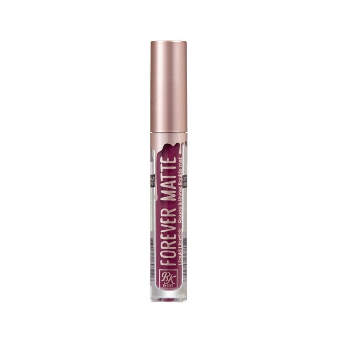 Batom Líquido Ruby Kisses RK Matte Plummy Moo 7 ml