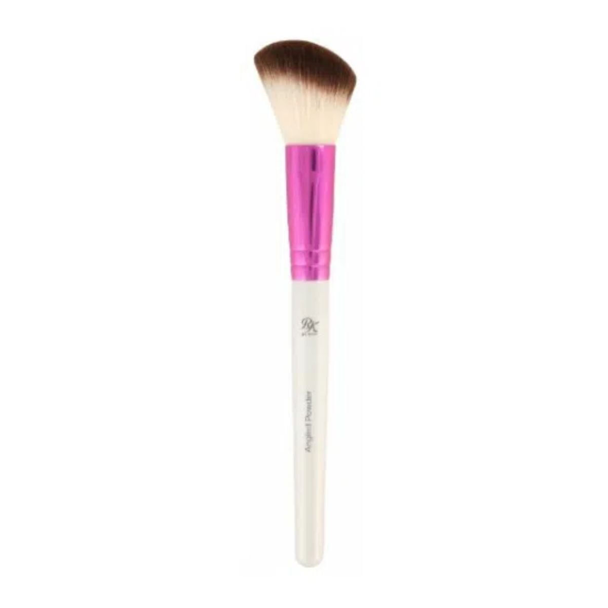 Pincel de Maquiagem Chanfrado para Blush RK By Kiss com 1 Unidade