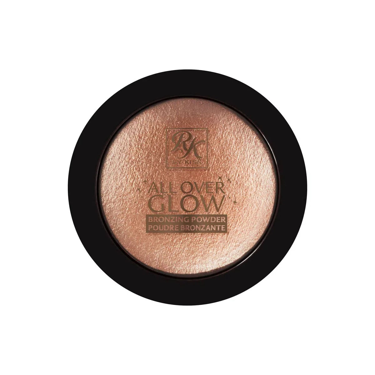 Pó Compacto Bronzed Glow RK By Kiss 5gr