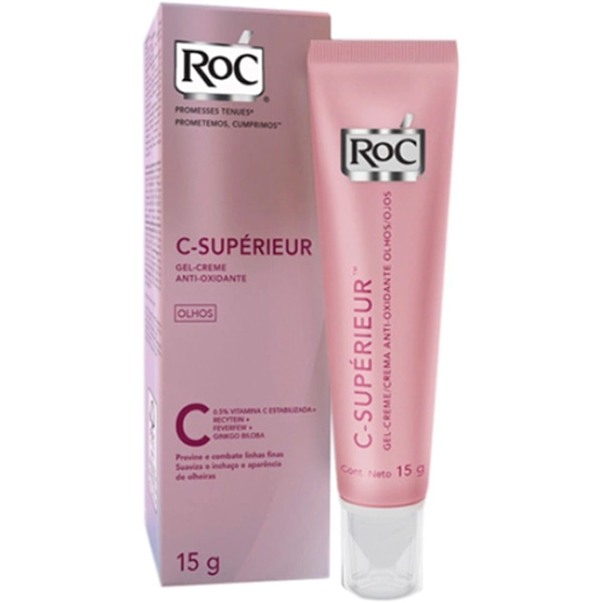 Gel para Olhos Roc C-Supérieur 15 g