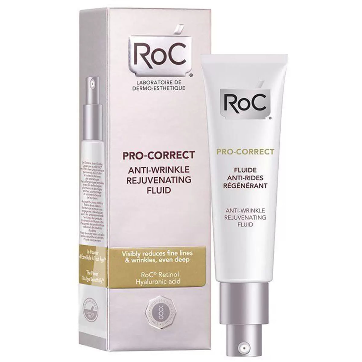 Creme Antirrugas Pro-Correct Roc 40 ml