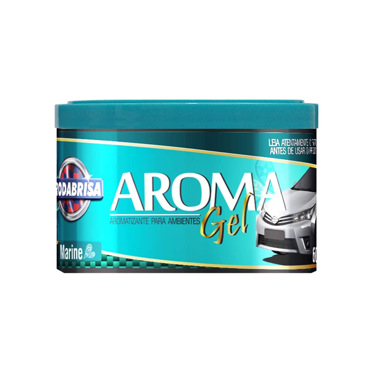 Odorizador Aroma Rodabrisa Gel Marine Rodabrill 60 g