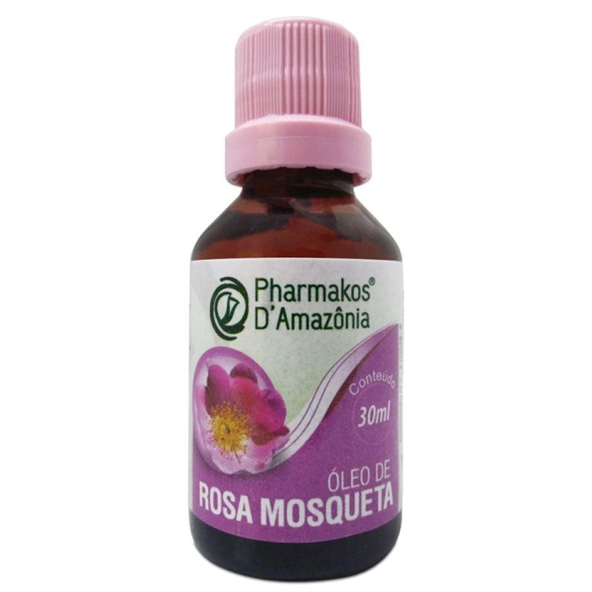 Óleo De Rosa Mosqueta Pharmakos D&apos;Amazonia 30 ml