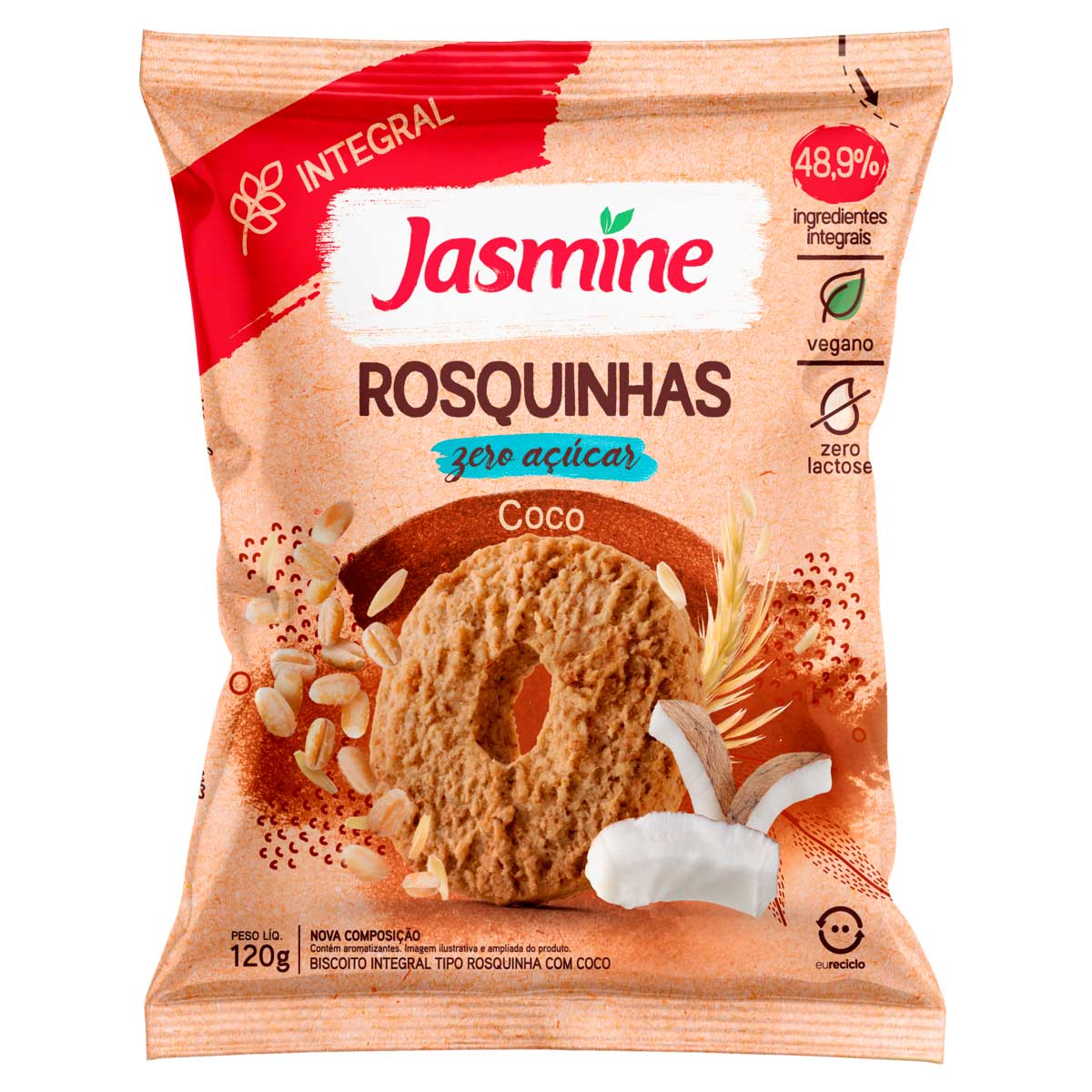 Rosquinha Coco Jasmine 150g