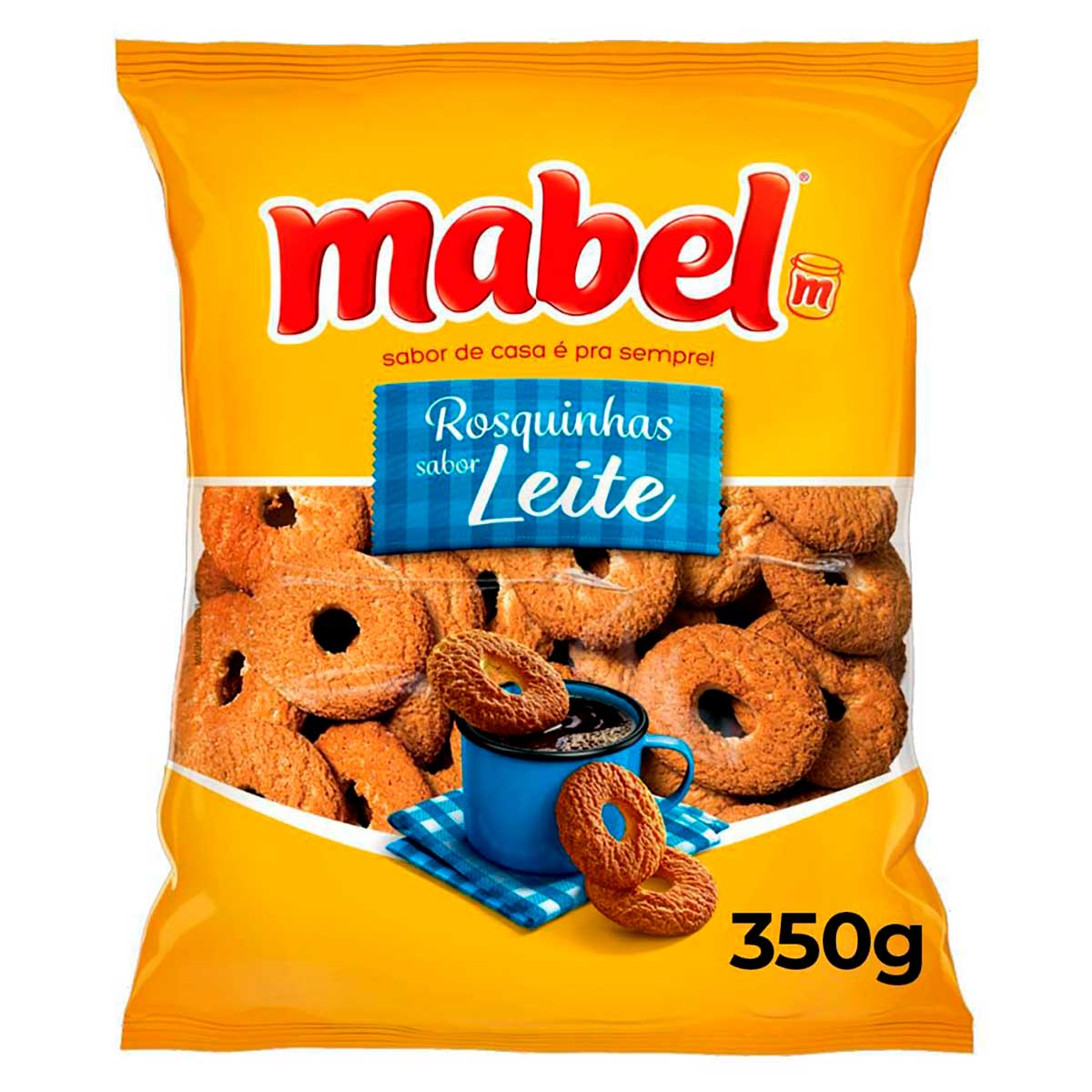 Rosquinha de Leite Mabel 350g