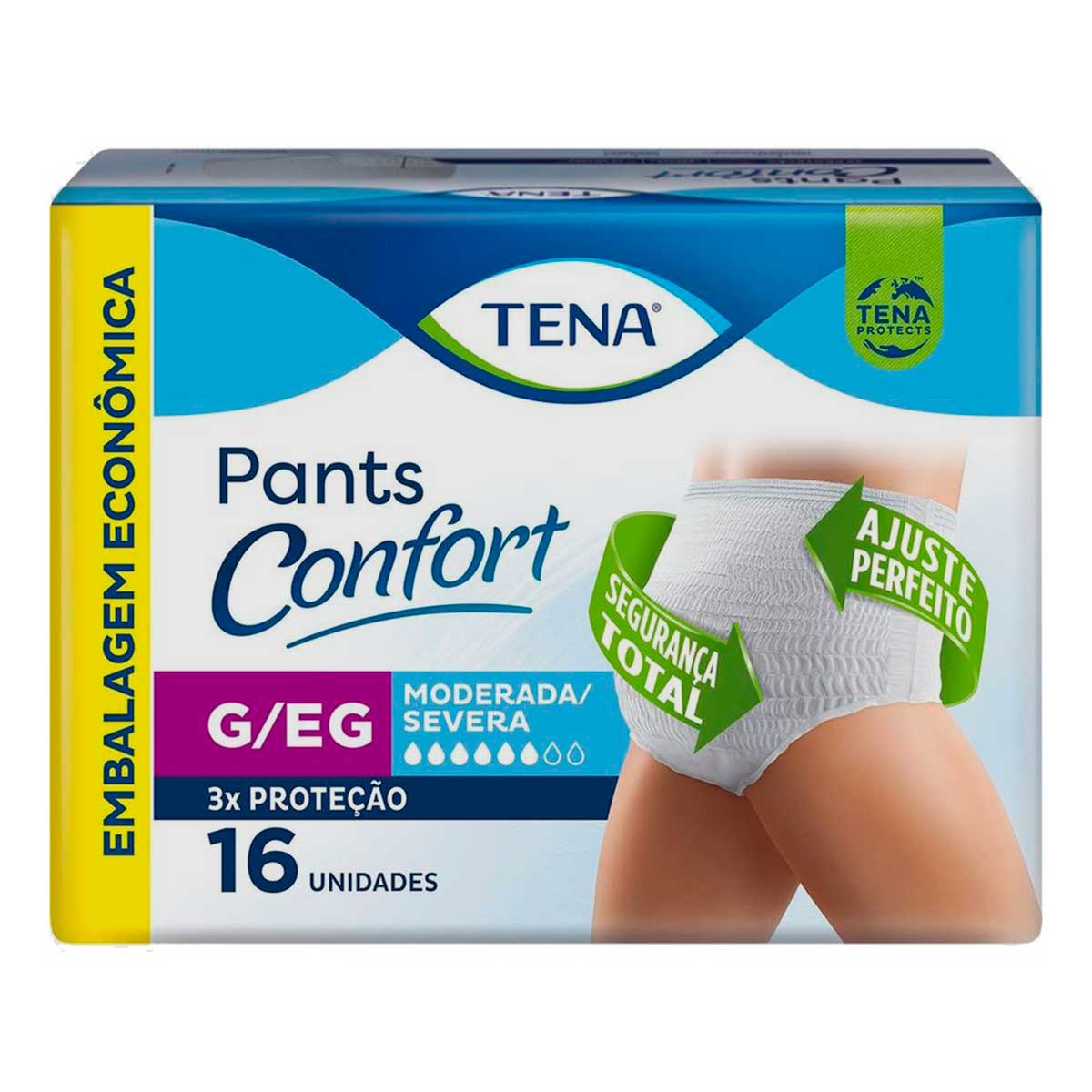 Roupa Íntima G/EG Tena Pants Confort 16 Unidades