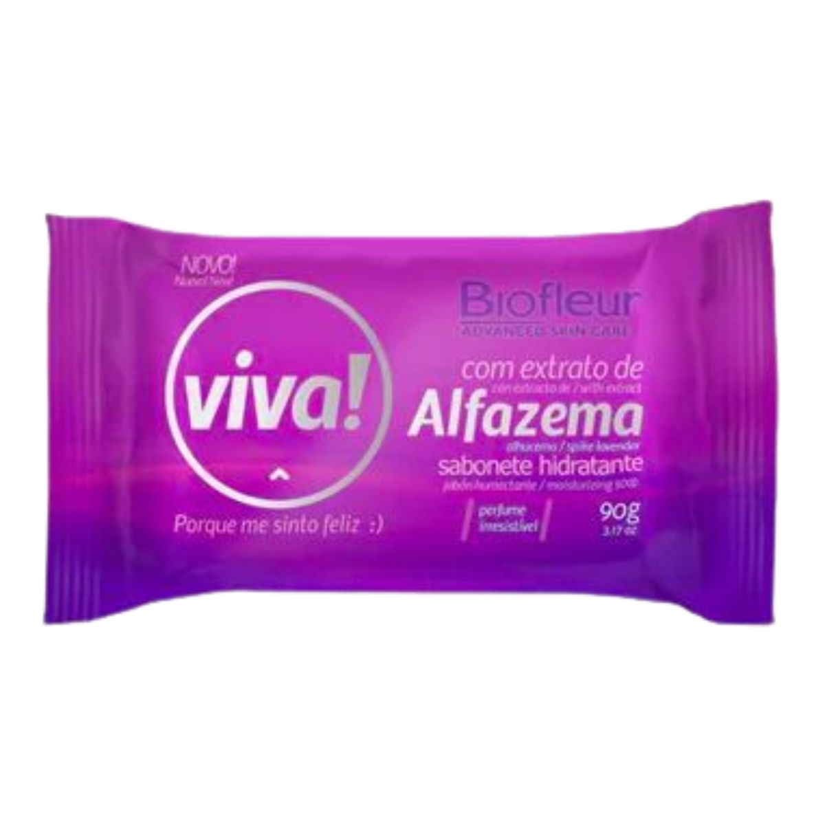 Sabonete em Barra Biofleur Viva Alfazema 90 g