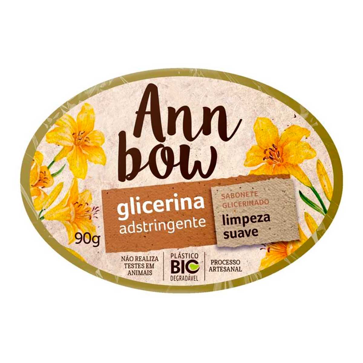 Sabonete Ann Bow Glicerina  90 g