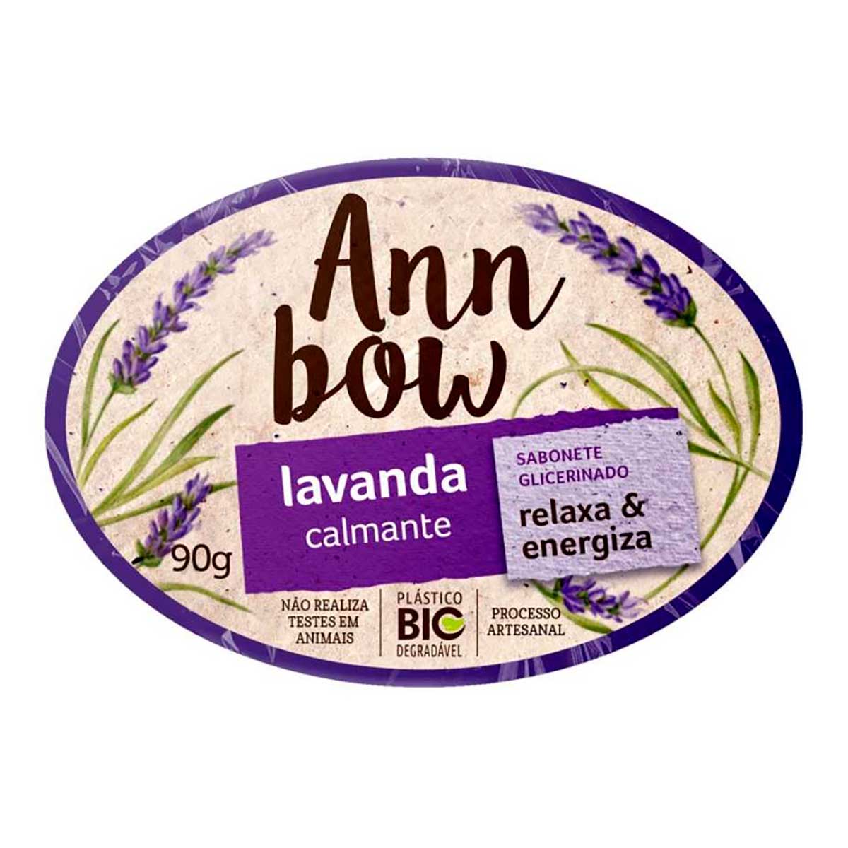 Sabonete Ann Bow Lavanda 90 g