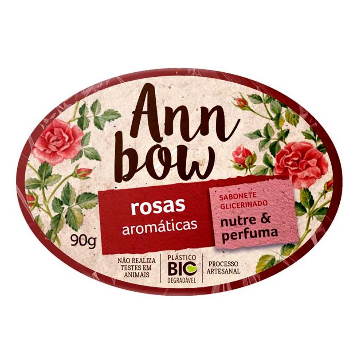 Sabonete Ann Bow Rosas 90 g