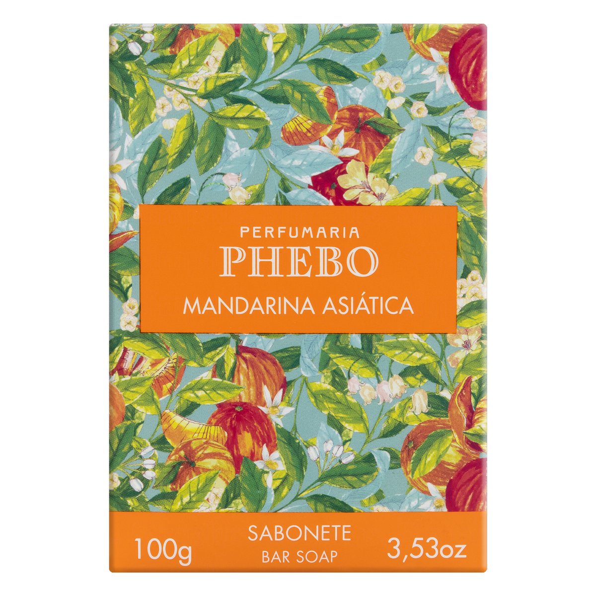 Sabonete em Barra Phebo Mandarina Asiática 100 g