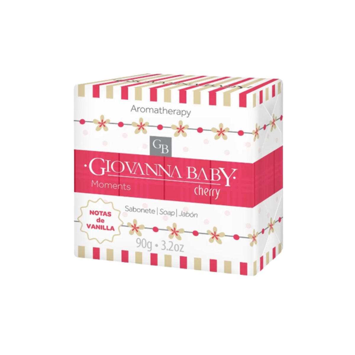 Sabonete Barra Perfumado Giovanna Baby Cherry 90 g