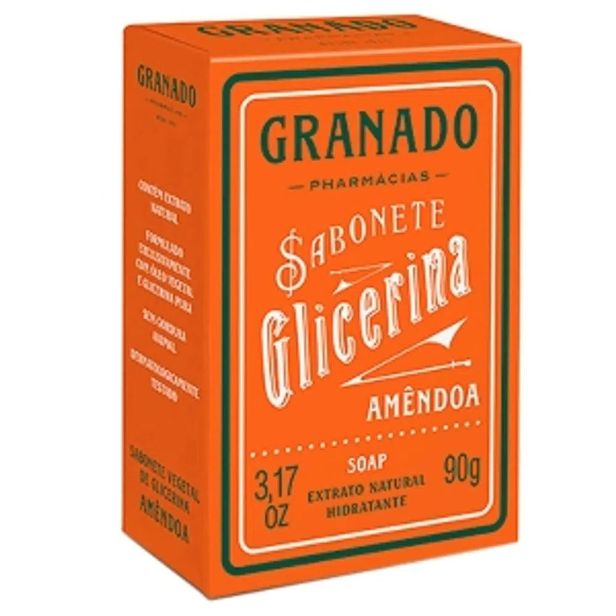 Sabonete Glicerina Amêndoa Granado 90 g