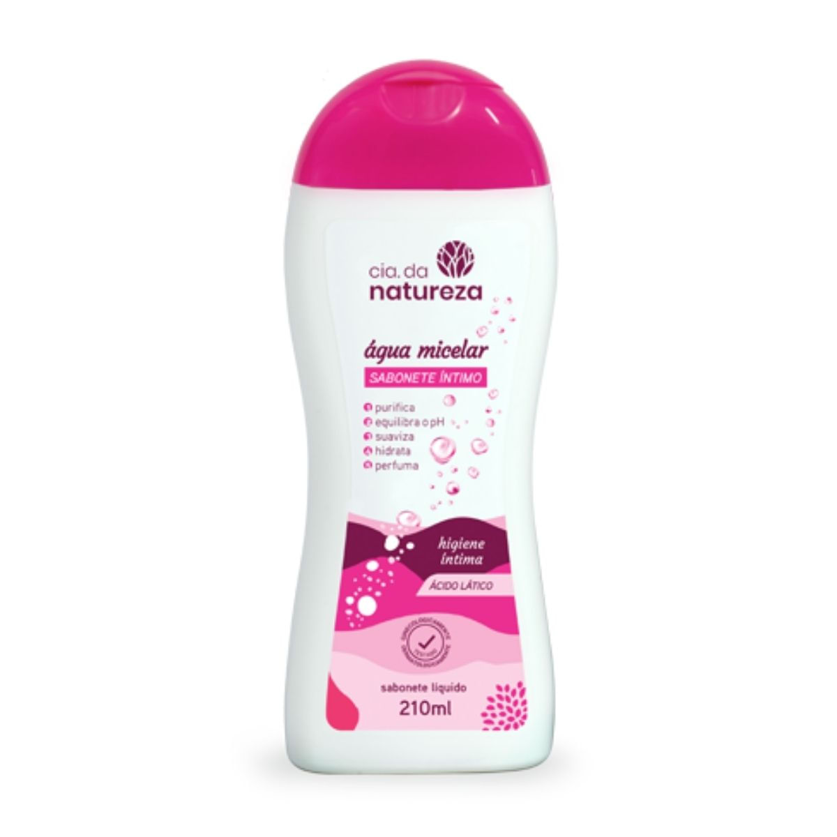 Sabonete Intimo Micelar Liquido Cia Natureza 210 ml