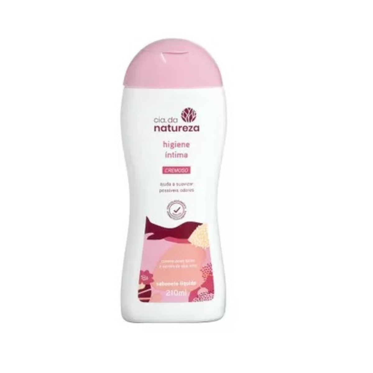 Sabonete Intimo Liquido Cremoso Cia Natureza 210 ml