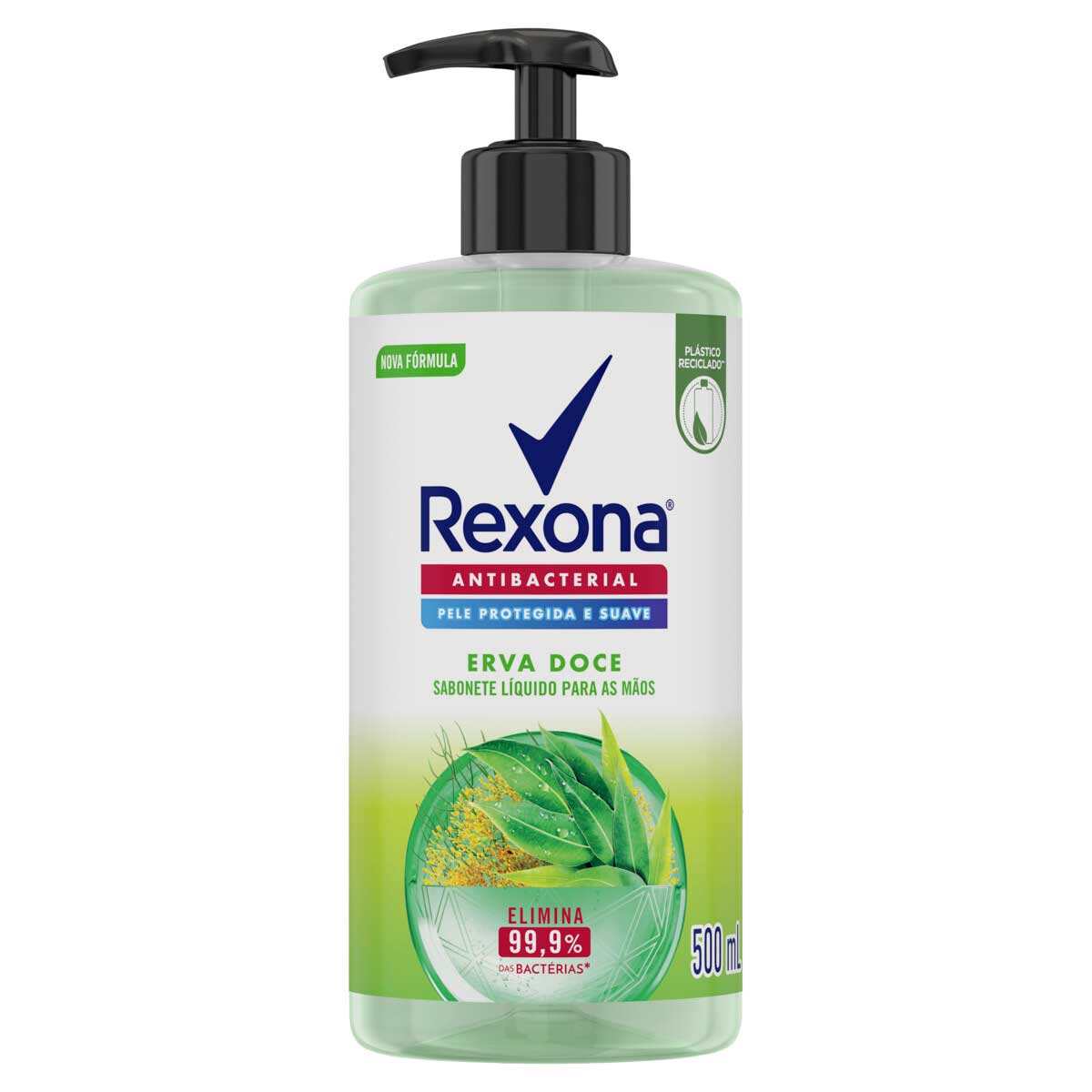 Sabonete Líquido para as Mãos Rexona Erva-Doce 500ml