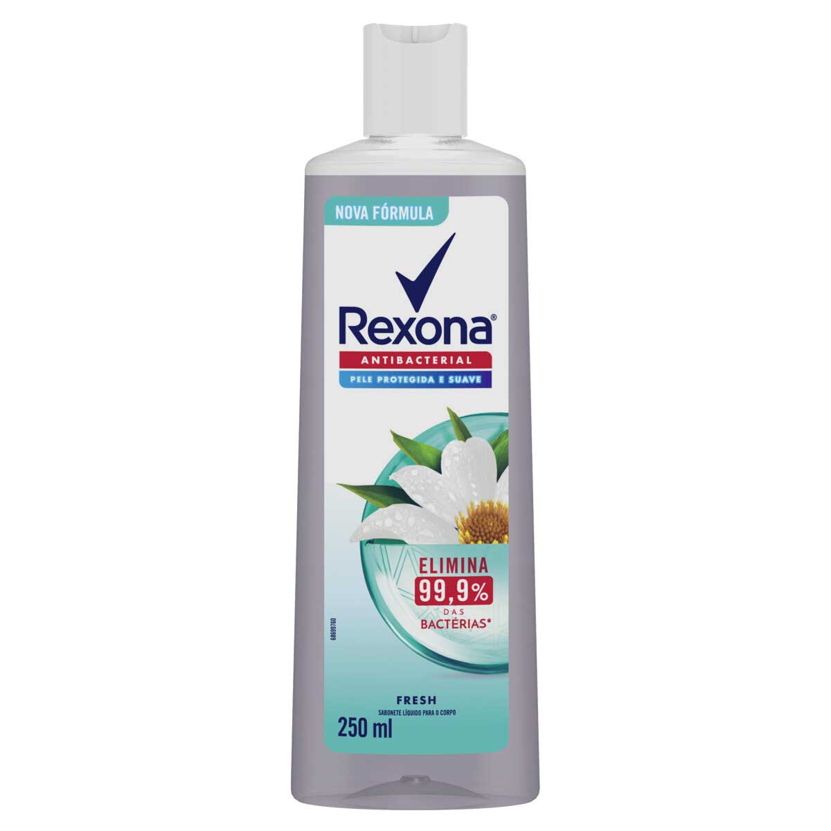 Sabonete Líquido Corporal Rexona Fresh 250ml